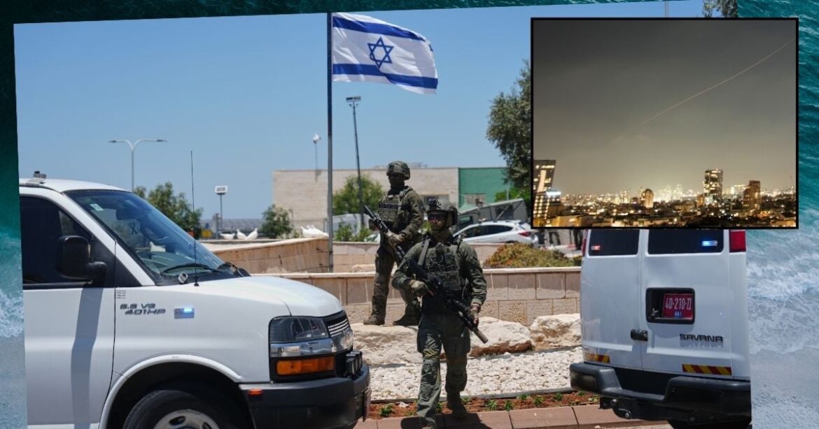 Ataque en Israel y bombardeo en Beirut desatan respuesta con misiles de Irán