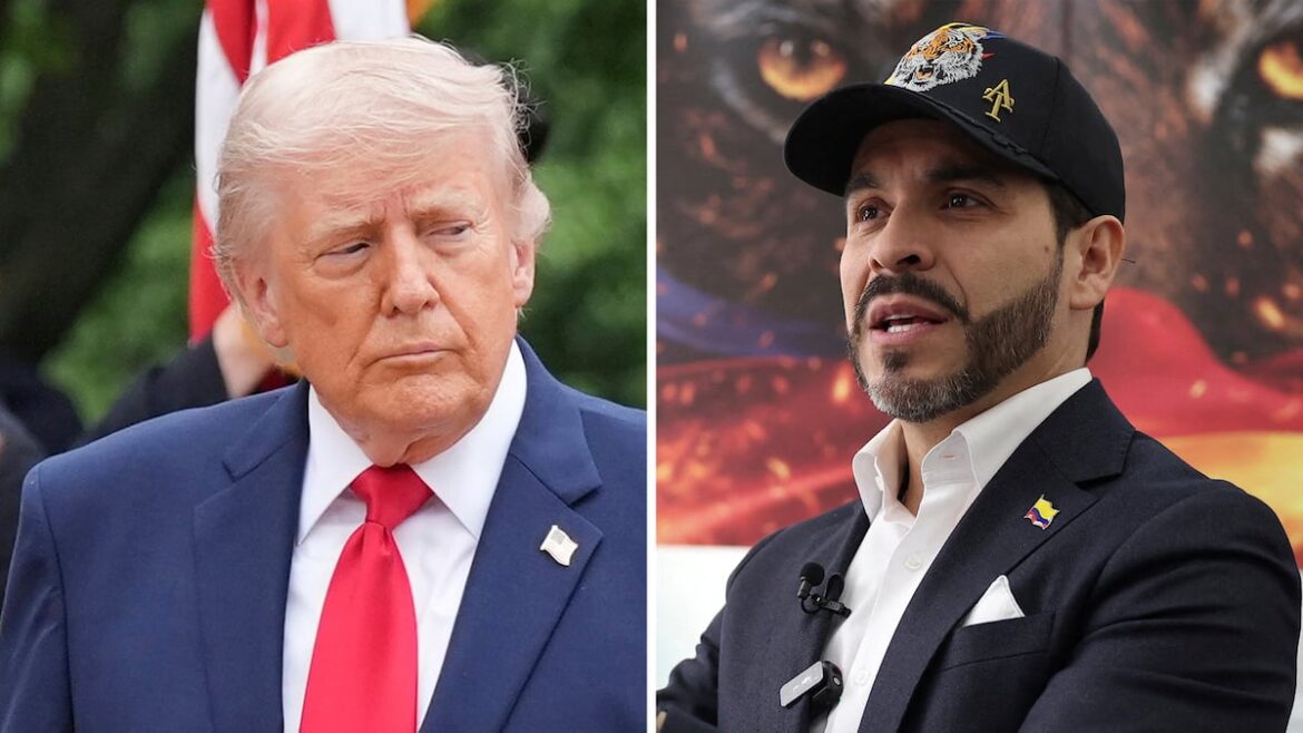 Trump respalda a Abelardo de la Espriella tras su victoria en primera vuelta en Colombia