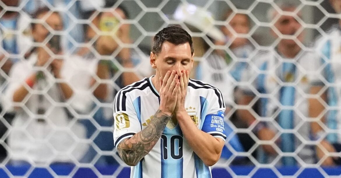Messi falla penal polémico y luego alcanza los 17 goles en el Mundial 2026
