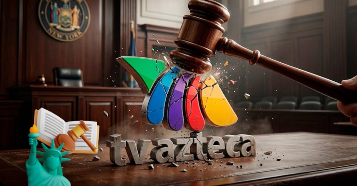 Acreedores demandan a TV Azteca en EE.UU. por presunto préstamo fraudulento de 290 mdd