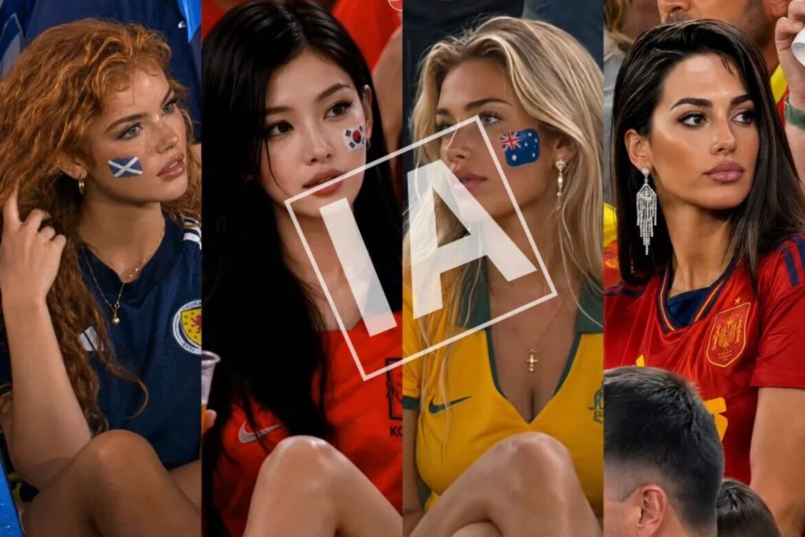 Expertos advierten sobre videos de IA que sexualizan falsas aficionadas del Mundial 2026