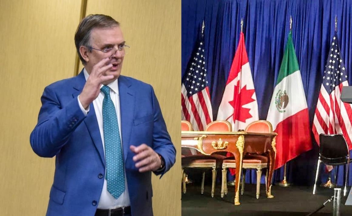Ebrard informa avances en revisión del T-MEC; próximas reuniones se realizarán en julio