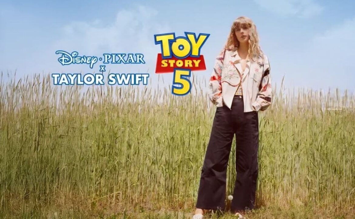 Taylor Swift lanza canción original para banda sonora de ‘Toy Story 5’