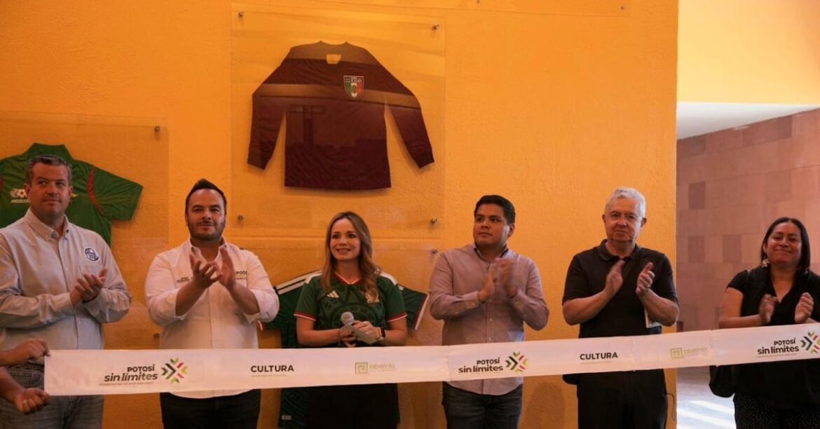 Inauguran en San Luis Potosí la exposición interactiva ‘Fútbol Con-ciencia’