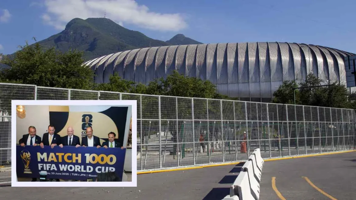 Estadio de Monterrey alberga el partido mil de los Mundiales; anuncian horarios de este domingo y martes
