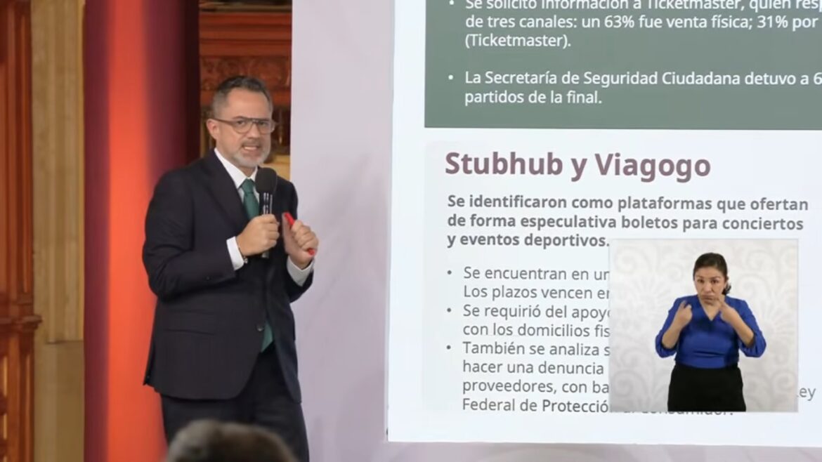 Profeco investiga a Stubhub y Viagogo por reventa especulativa de boletos
