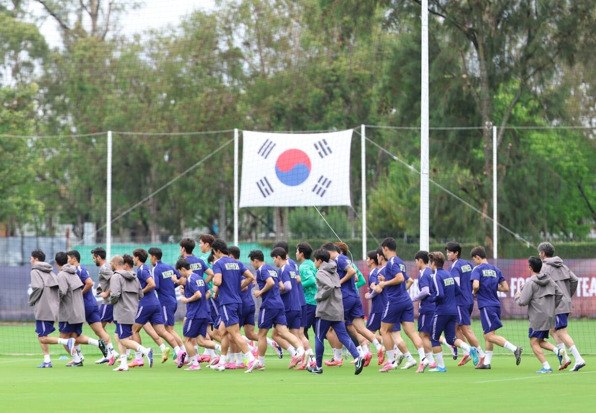Autoridades mexicanas derriban dron no autorizado en entrenamiento de Corea del Sur en Guadalajara