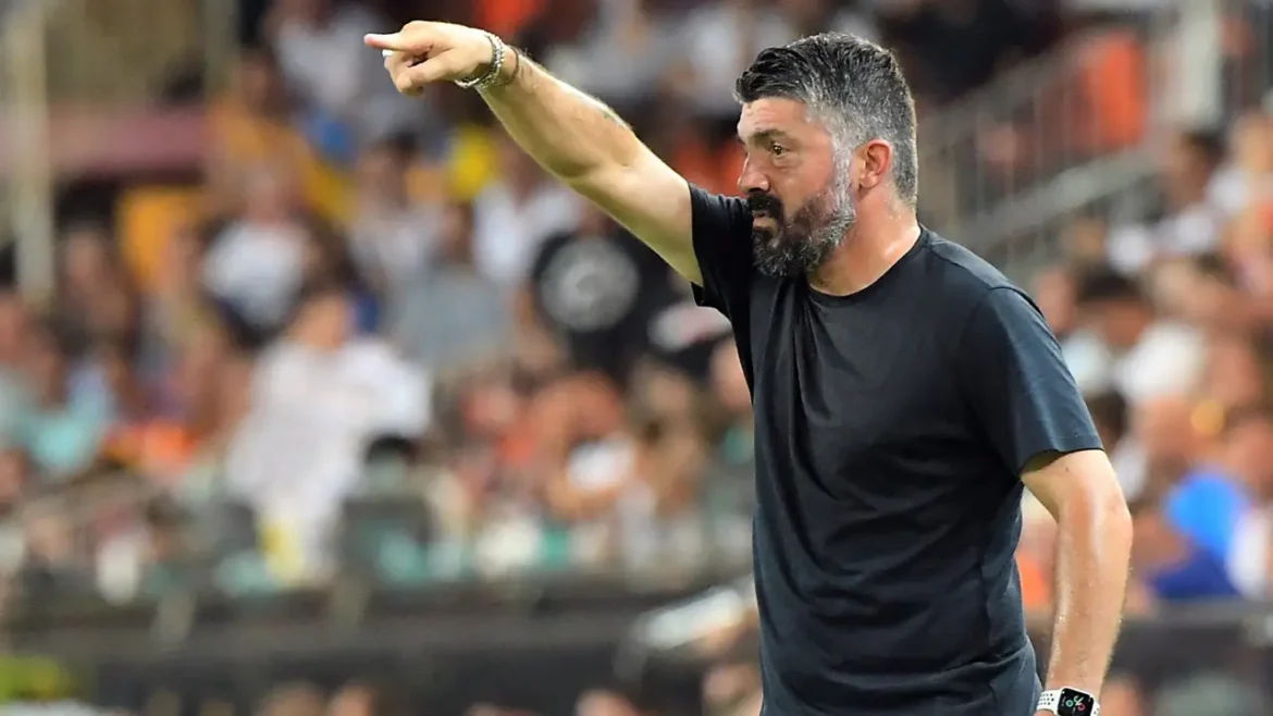 Gennaro Gattuso es nombrado nuevo entrenador de la Lazio