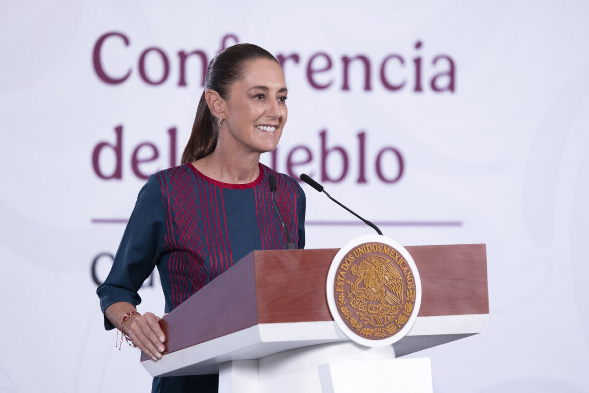 Sheinbaum defiende a AMLO, rechaza deslindarse y niega cancelación de visas pese a confirmación del DOS