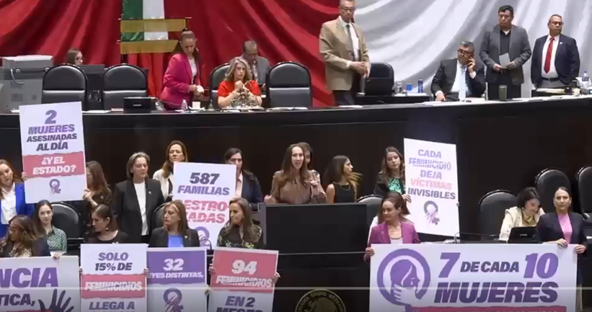 Diputados aprobaron reforma constitucional para expedir Ley General contra el Feminicidio