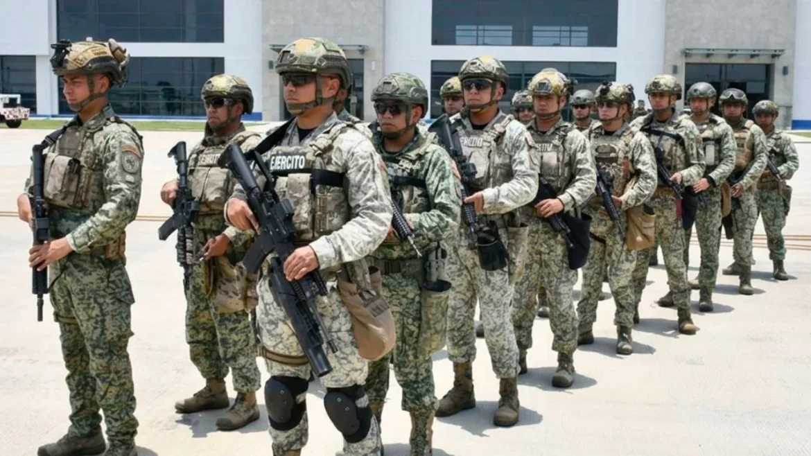 Despliega Sedena 90 elementos de Fuerzas Especiales a Sinaloa