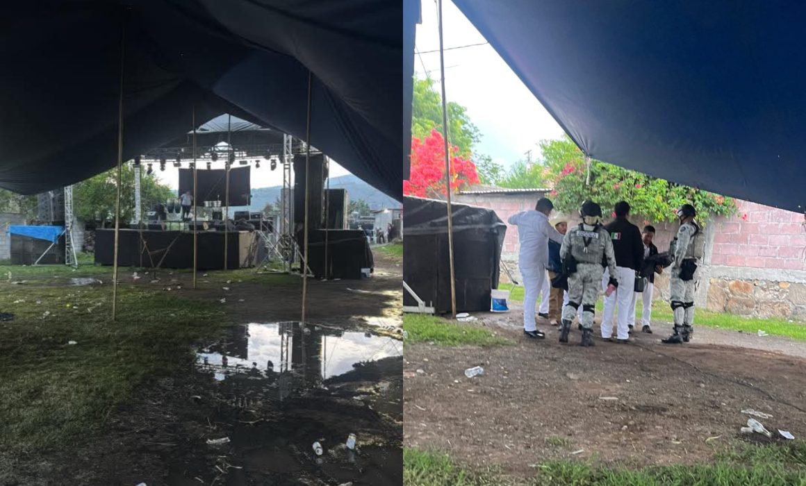 Dejan tres heridos riña y tiroteo en fiestas patronales de Morelia