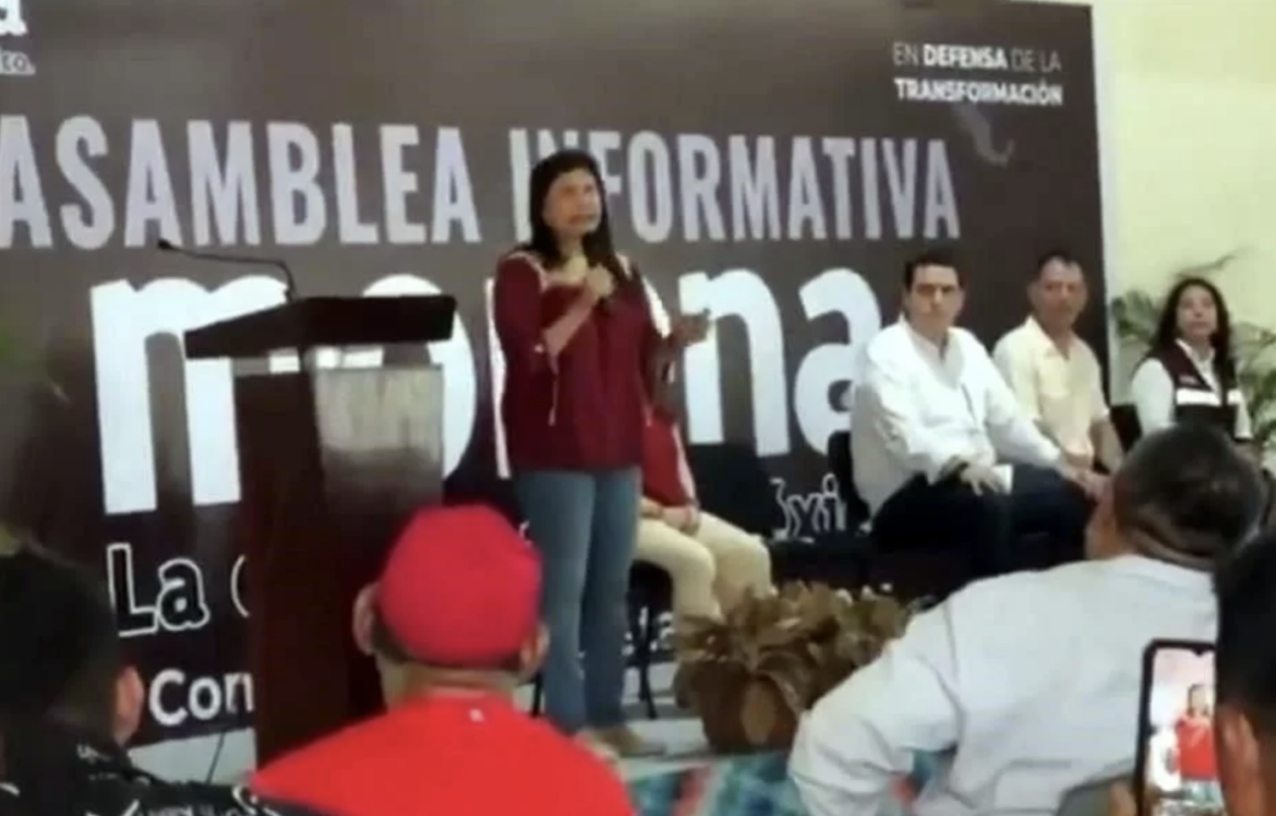 Sheinbaum se deslinda de insultos de Manuela Obrador contra Trump y pide definir su rol
