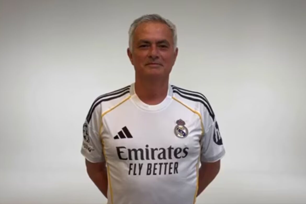 Florentino Pérez anuncia a Mourinho como entrenador si es reelegido presidente del Real Madrid