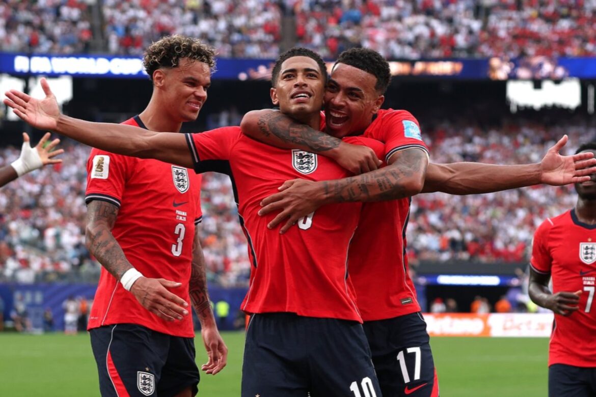 Inglaterra vence 2-0 a Panamá y asegura el primer puesto del Grupo L