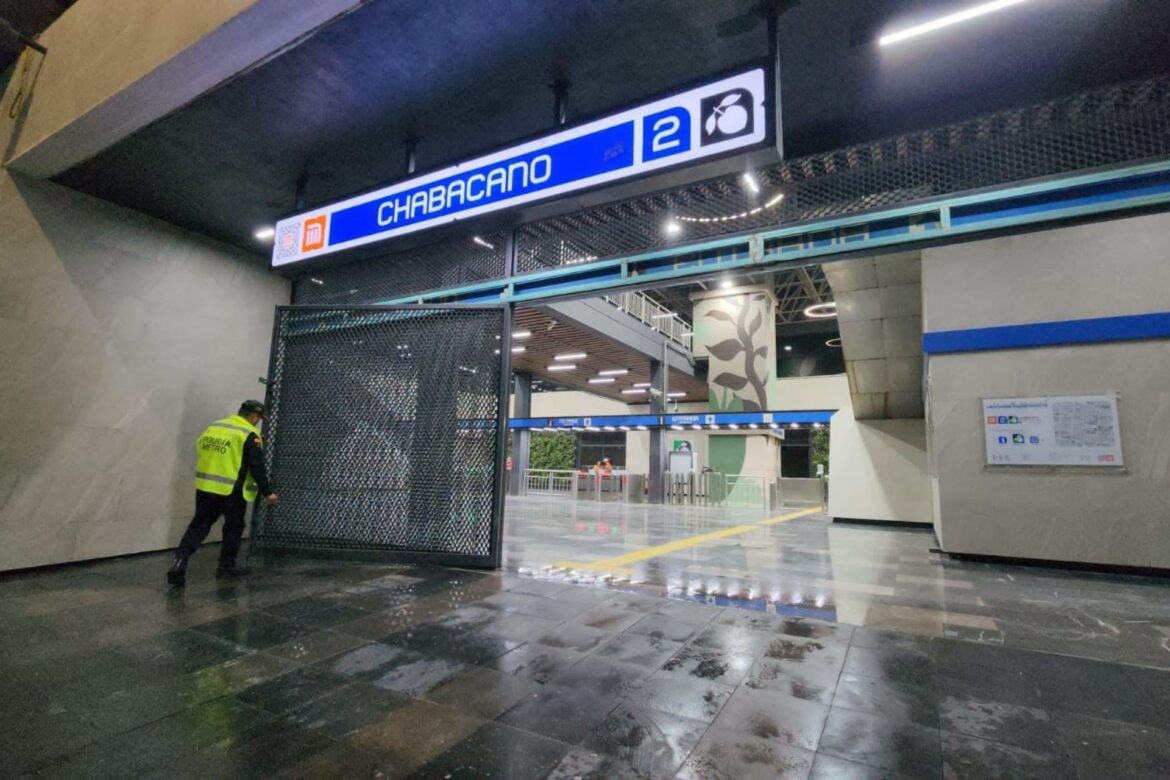 Amplía Metro horario en líneas 1, 2 y 3 por partido de México vs Chequia