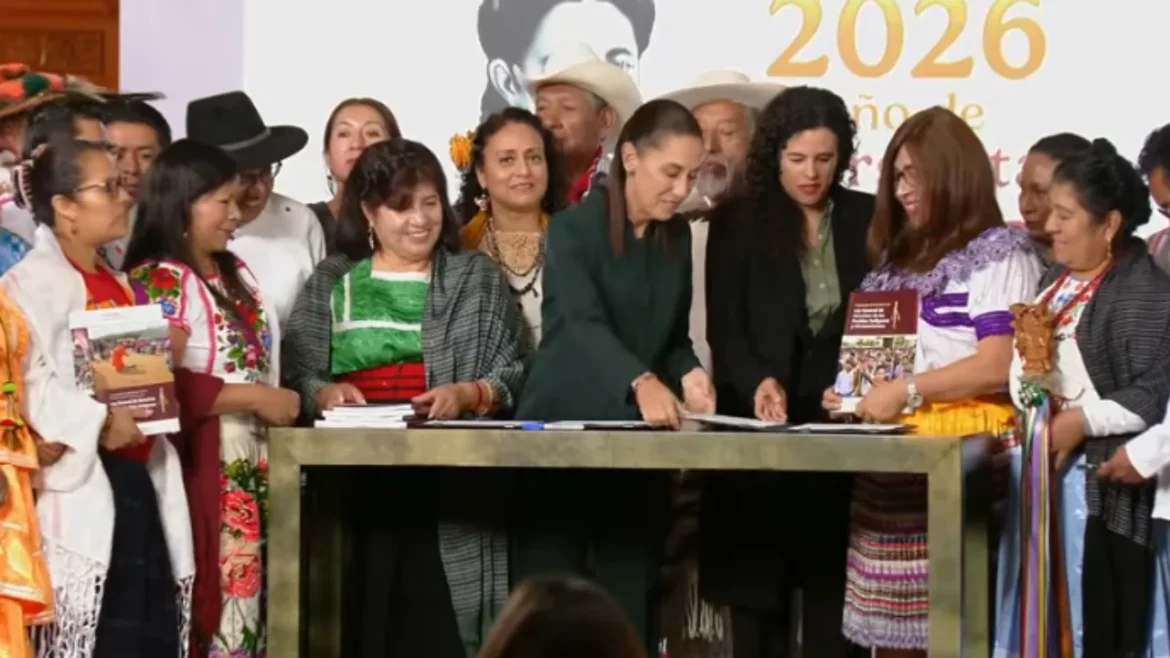 Inicia consulta nacional para enriquecer propuesta de Ley de Pueblos Indígenas y Afromexicanos