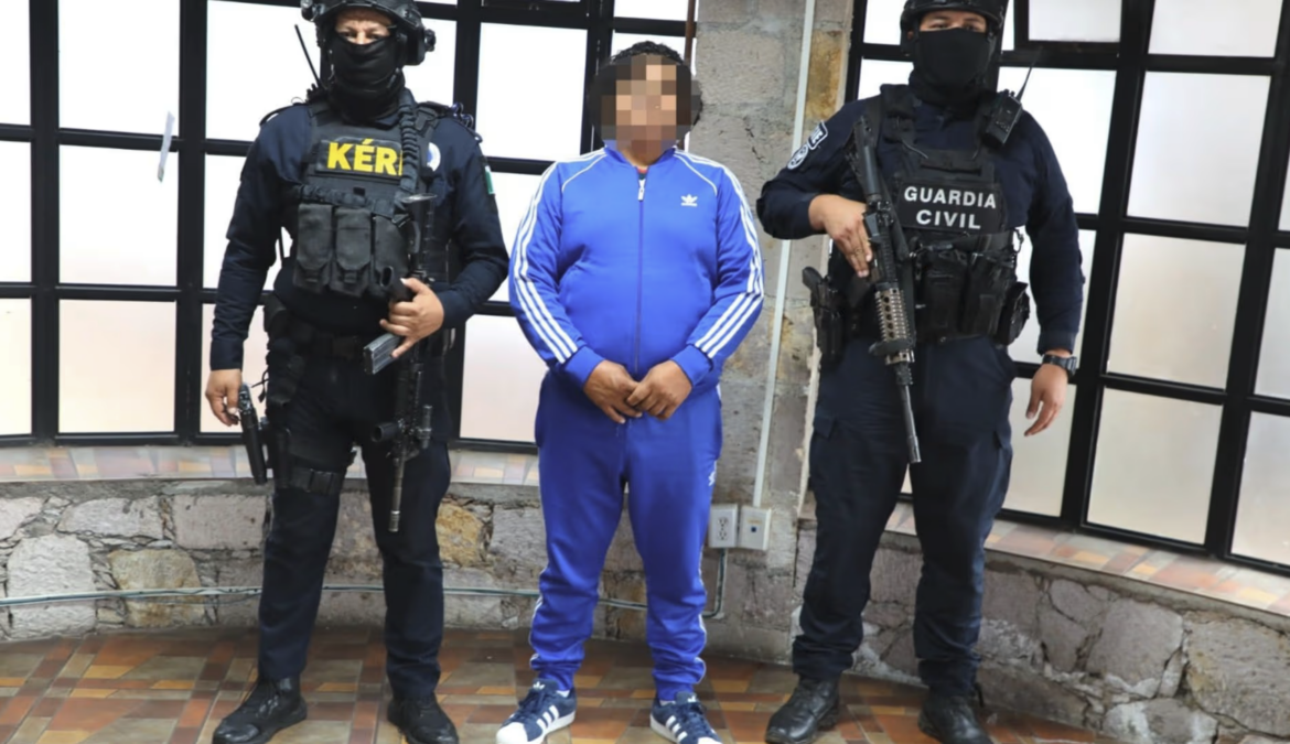 Detienen en Morelia a ‘Sierra 1’ y ‘Sierra 2’, objetivos prioritarios del Gabinete de Seguridad