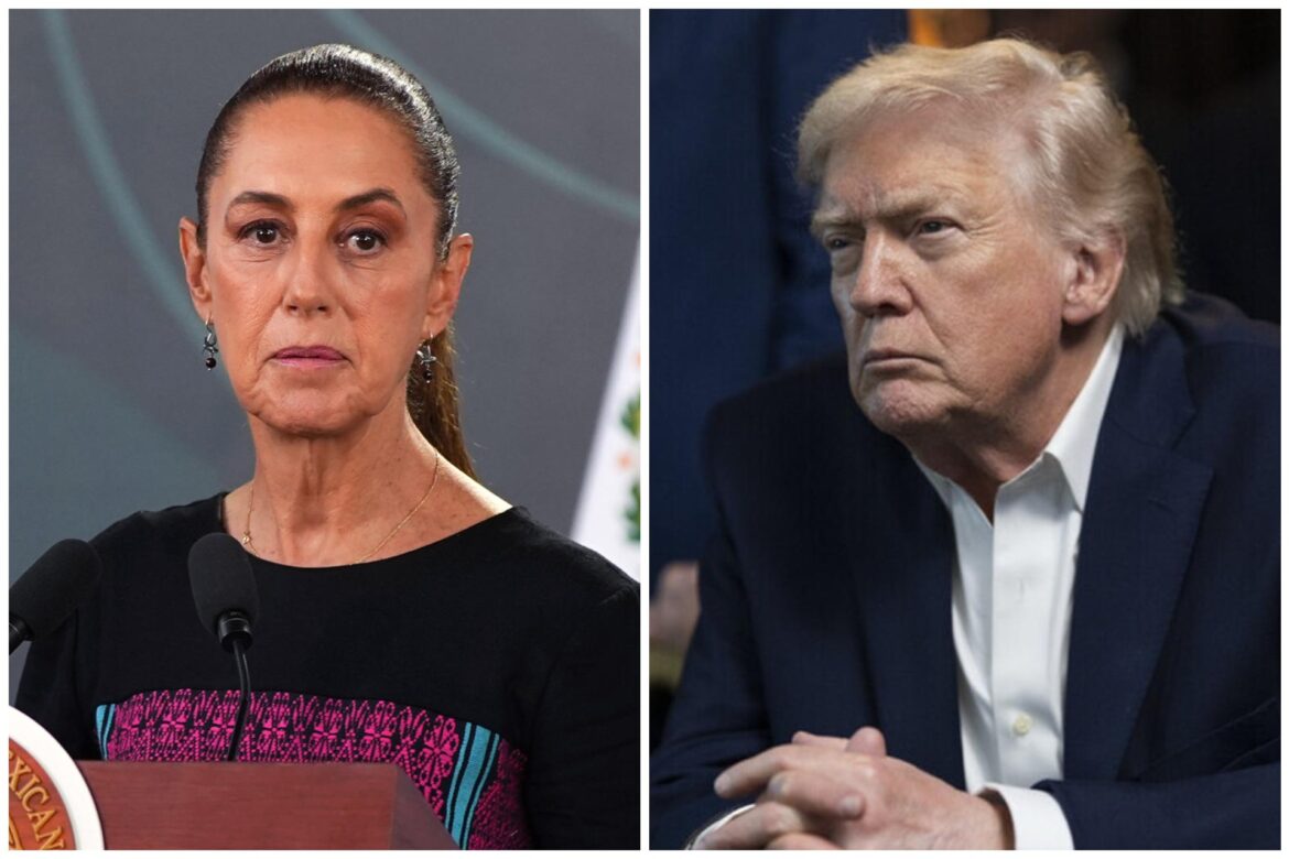 Sheinbaum atribuye ataques contra México a la ultraderecha de EE.UU. y descarta a Trump como líder de la ofensiva