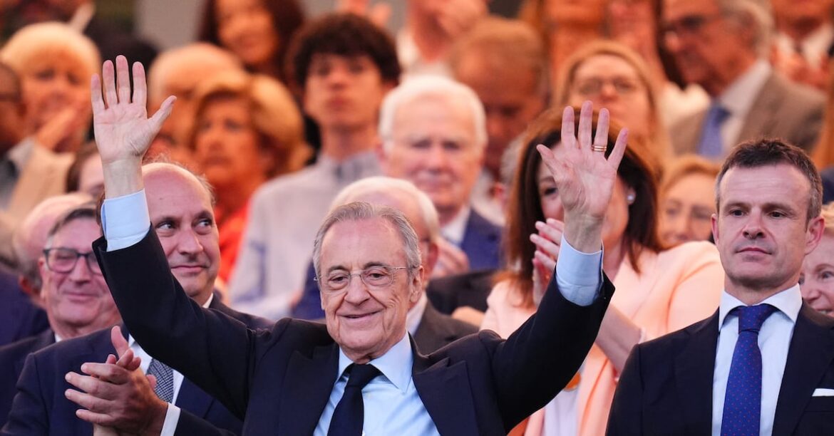 Florentino Pérez es reelegido presidente del Real Madrid hasta 2030