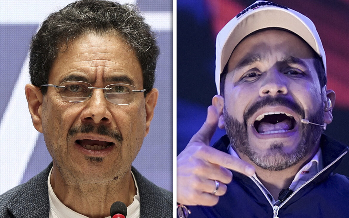 Colombia define hoy su presidencia entre Abelardo de la Espriella e Iván Cepeda