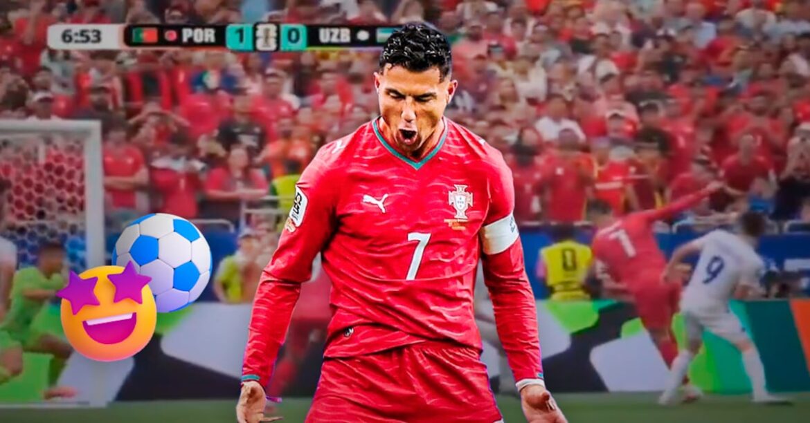 Cristiano Ronaldo se convierte en el primer futbolista en marcar en seis Copas Mundiales