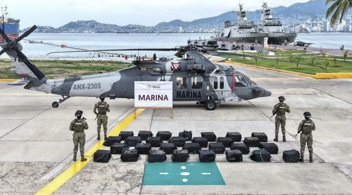 Operativos de seguridad derivan en decomisos masivos y detenciones en múltiples estados
