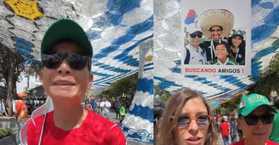 Viralizan búsqueda de coreano que viajó a México para reencontrarse con amigo conocido en el Mundial 2018