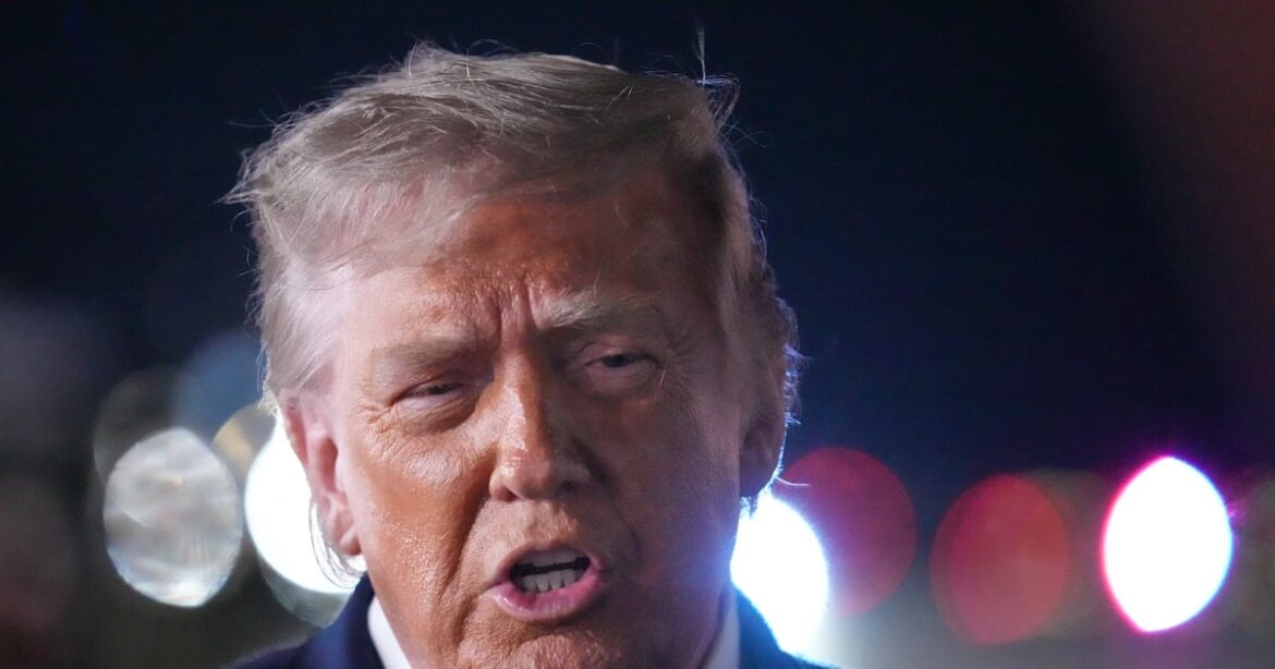 Trump califica de ‘desastre completo’ al ejército iraní tras choques en el estrecho de Ormuz
