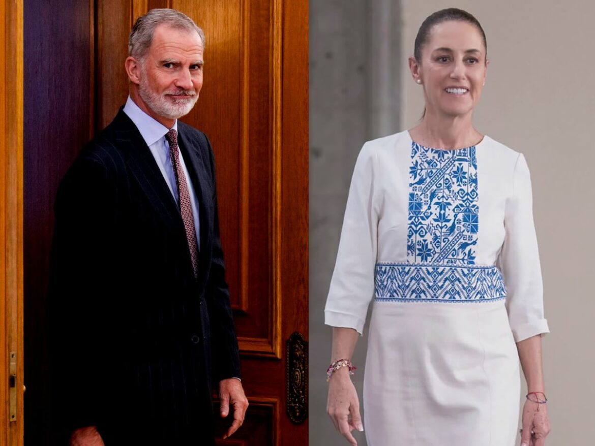 Reunión en Palacio Nacional sella normalización de relaciones entre México y España