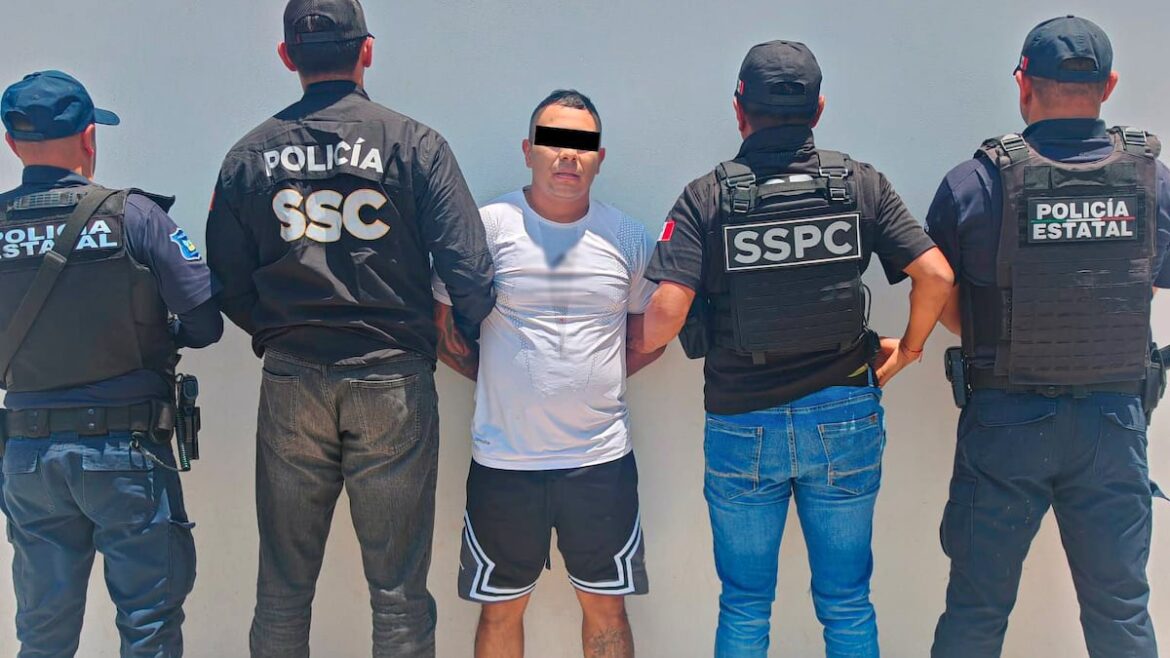Capturan en Hidalgo a ‘El Virus’, líder criminal vinculado a feminicidio y homicidios en Azcapotzalco