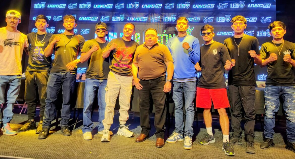 Presentan cartelera de 11 peleas por títulos del CMB en Tecate