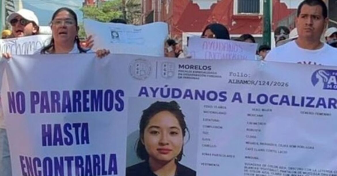 UAEM exige justicia por muerte de estudiante Michelle Itzayana Fuentes Calderón