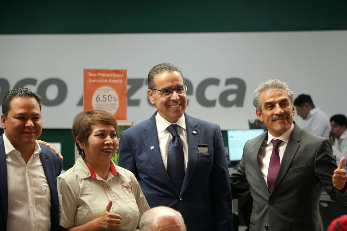 Banco Azteca entrega 50 sillas de ruedas en marco de compromiso anual contra rezago motriz