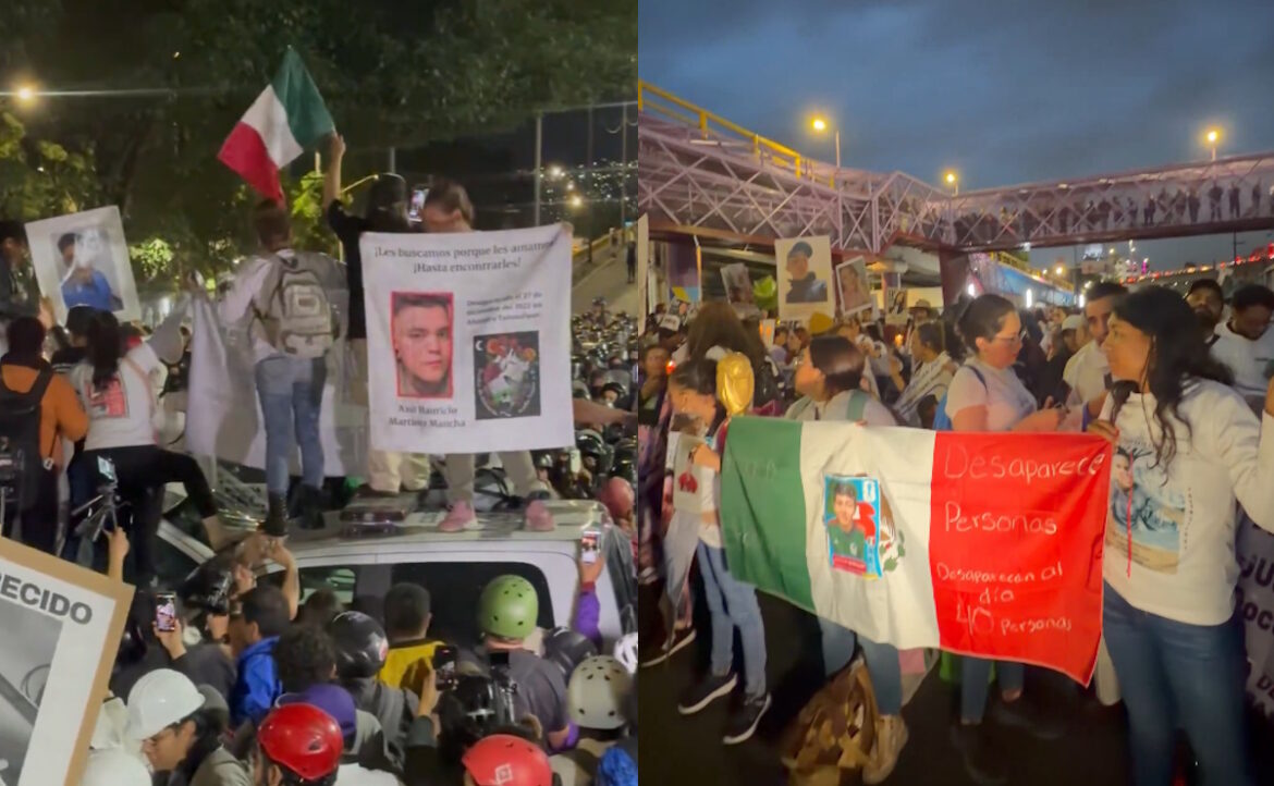 Despliegan operativo de seguridad en CDMX por protestas de CNTE y madres buscadoras previo al Mundial 2026