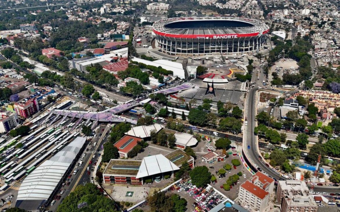 Implementa Coyoacán Tarjetón Digital QR para acceso vehicular de residentes cerca del Estadio Azteca