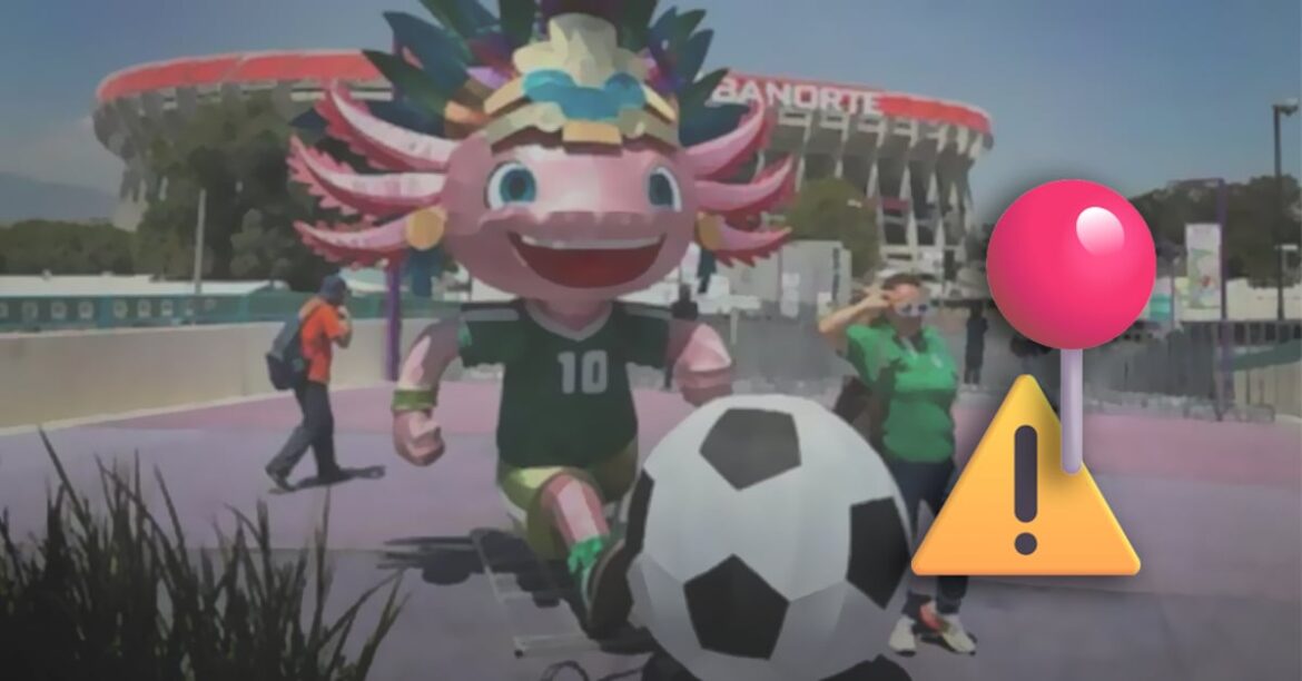 Clara Brugada anuncia reinstalación del ajolote monumental en el Estadio Banorte la próxima semana