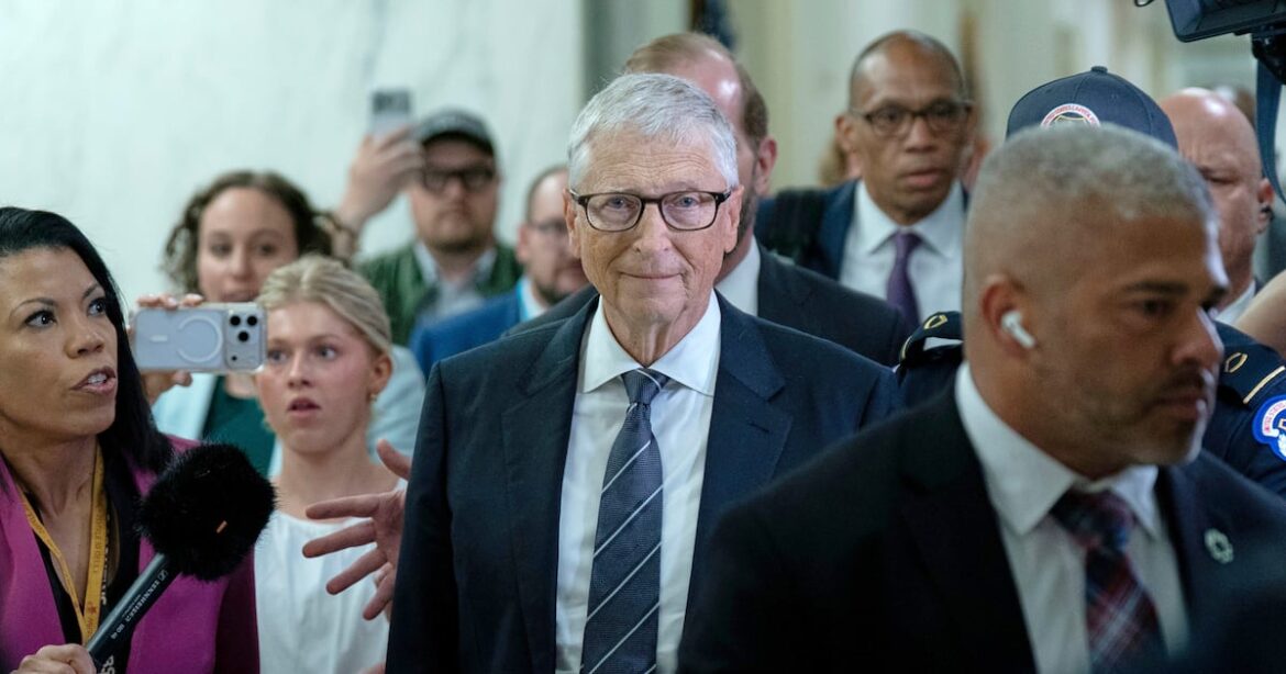 Bill Gates califica de ‘grave error de juicio’ su contacto con Jeffrey Epstein ante el Congreso