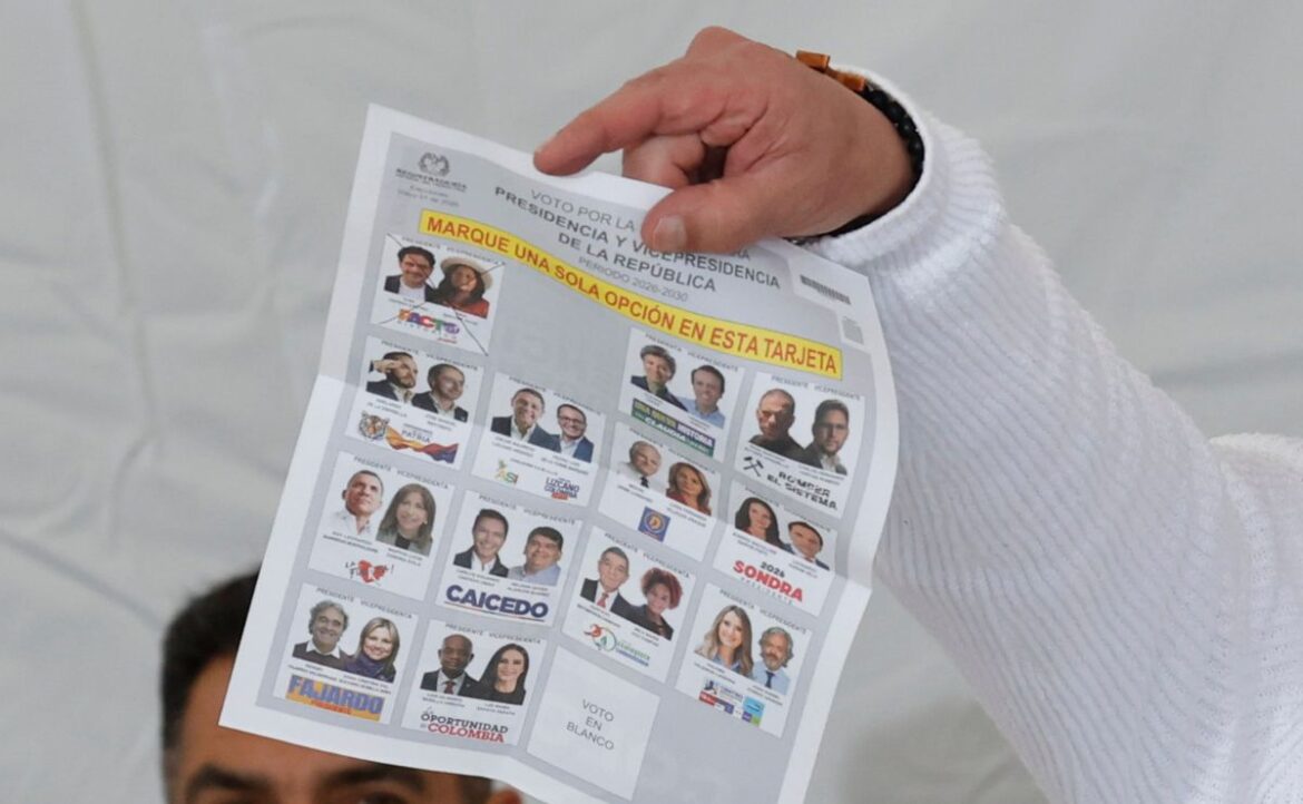 Colombia inicia elecciones presidenciales para elegir sucesor de Gustavo Petro