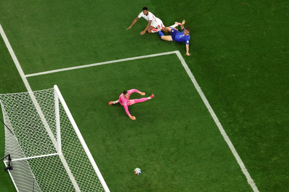 Sin datos disponibles sobre el debut de Inglaterra ante Croacia
