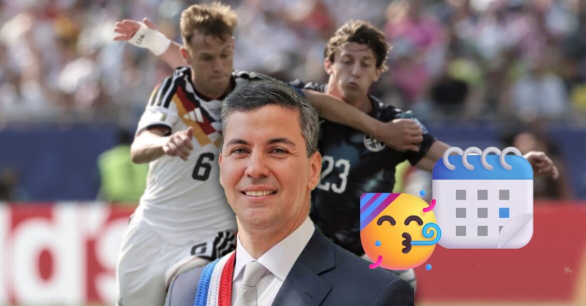 Paraguay elimina a Alemania en penales y decreta feriado nacional