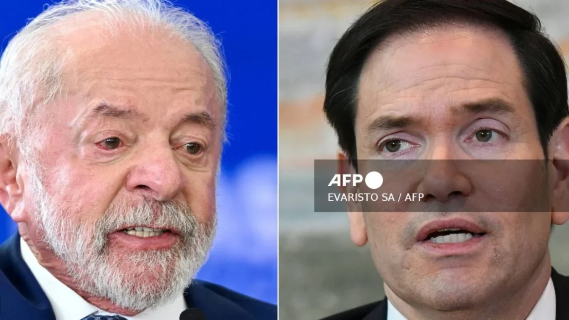 Lula da Silva acusa a Marco Rubio de ser ‘enemigo mortal’ de América Latina tras amenazas arancelarias