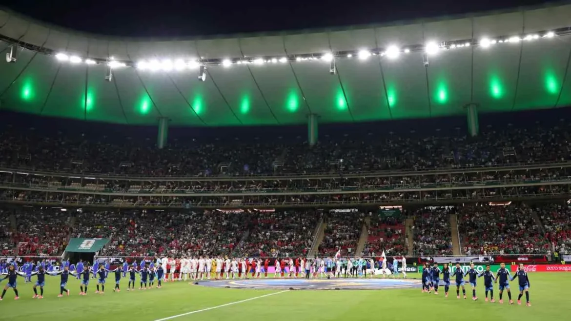 Mundial 2026 rompe récord histórico de asistencia con más de 3.6 millones de aficionados