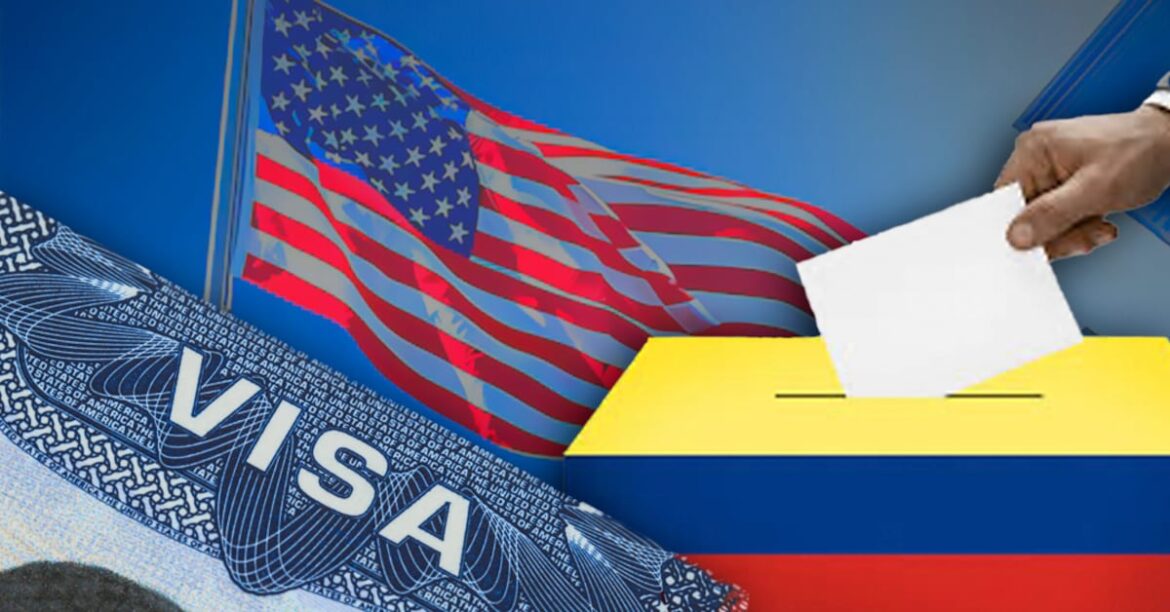 EE.UU. amenaza con retirar visas por interferencia en elecciones de Colombia; juez prohíbe uso de camiseta al candidato De la Espriella