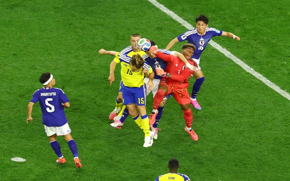 Japón y Suecia empatan 1-1 y avanzan a dieciseisavos del Mundial 2026