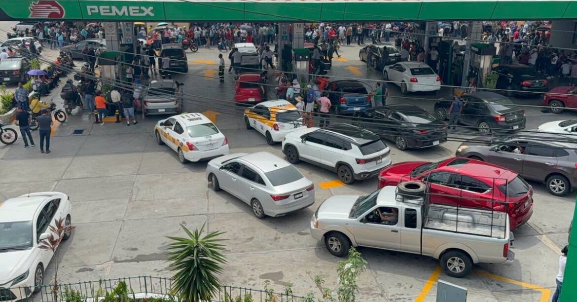 CNTE mantiene bloqueos en Oaxaca y Sheinbaum cierra diálogo federal