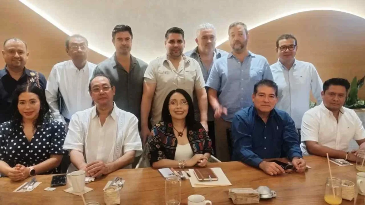 Esthela Damián y hoteleros de Acapulco dialogan sobre proyecto ‘Guerrero del Futuro’