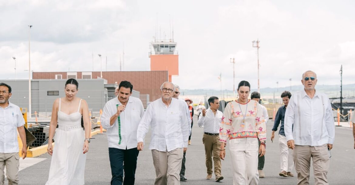 Avanza 84% construcción del Aeropuerto Internacional Tepic-Riviera Nayarit