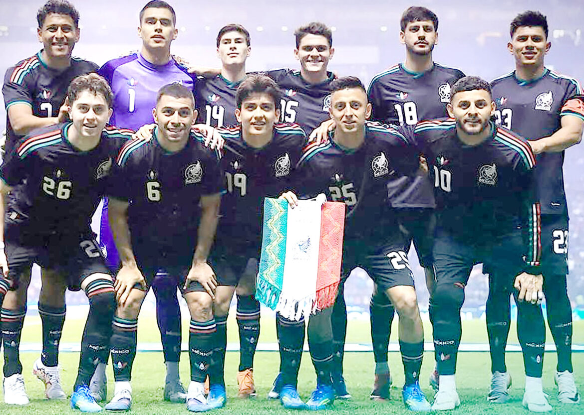 Selección Mexicana revela lista de 26 jugadores para el Mundial 2026