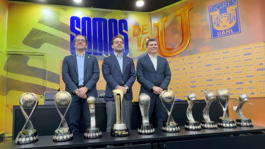 Carlos Emilio González asume la presidencia de Tigres